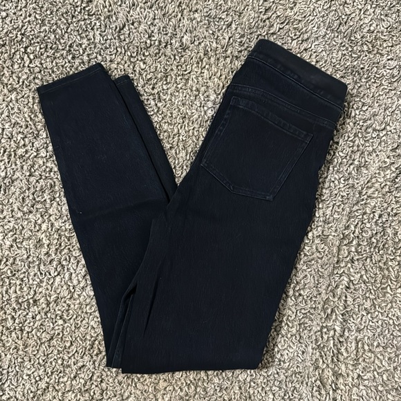 Spanx Ready-To-Wow Denim Leggings Jeans Womens Size M - Picture 3 of 4